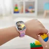 4G Kinder Smartwatch D55 Rosa mit SIM Karte, GPS + WiFi + Produktbild-Vorschau 2