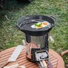 Petromax fp35h-t, Kulatý, Univerzální pánev, Černá, Litina, Náhled obrázku produktu 7