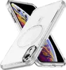 Magnetisch Klare Hülle für iPhone XR, Kompatibel mit Produktbild-Vorschau 1
