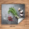 DarHaus Herdabdeckplatte 60x52 cm Anti Rutsch Matte Produktbild-Vorschau 2