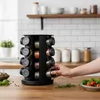 Set: Drehbarer Gewürzständer Mit 16 Gewürzgläsern + 89 Produktbild-Vorschau 3