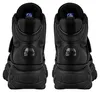 Buffalo 1348 14 2.0 Schnür Mid Hook  und Loop Damen Leder Produktbild-Vorschau 16