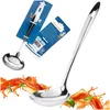 Vilde | Mestolo da minestra in acciaio inox 29 cm - Mestolo Anteprima dell’immagine prodotto 11
