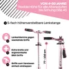 SIX DEGREES Aluminium Scooter 205 mm blossom pink, Produktbild-Vorschau 9