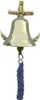 Glocke mit Anker aus Messing Produktbild-Vorschau 1