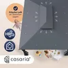 CASARIA® Pavillon Topas 3x4m Metall Wasserabweisend Produktbild-Vorschau 4
