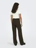 ONLMADISON BLUSH HW WIDE COLOR DNM Dark Brown De XL/30 Produktbild-Vorschau 2