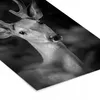 MuchoWow® MuchoWow® Gerahmtes Poster Tierprofil Hirsche in Produktbild-Vorschau 7