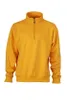 James & Nicholson Sweatshirt Workwear Half Zip navy-blau Produktbild-Vorschau 7