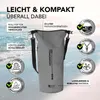 Kde zítra PVC suchý vak - Style 02 - 20L - šedý Náhled obrázku produktu 3