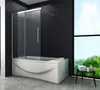 Schiebetür-Duschtrennwand DOZE 120 x 150 (Badewanne) Produktbild-Vorschau 1