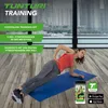 Tunturi Fitnessmatte, Yogamatte aus EVA, 160 cm, in Blau Anteprima dell’immagine prodotto 2