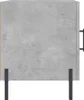 vidaXL Nachttisch Betongrau 40x40x50 cm Holzwerkstoff Produktbild-Vorschau 7