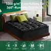 NicePlus 2-in-1 Topper, 120x200X7cm, 5-Zonen Memory Foam + Produktbild-Vorschau 2