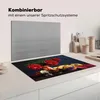 KitchenYeah© Herdabdeckplatte Ein Stillleben mit roten Produktbild-Vorschau 3