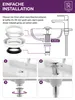 M. ROSENFELD HOME Ablaufgarnitur Waschbecken 1 1/4" – Push Produktbild-Vorschau 6