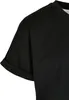 UCK1561 - Boys Long Shaped Turnup Tee black 146/152 Produktbild-Vorschau 4