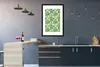 MuchoWow® MuchoWow® Gerahmtes Poster Jahrgang - Muster - Produktbild-Vorschau 5