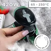Duronic SI4 BG Mini Reisstrijkijzer, 420W Mini-strijkijzer, Productafbeelding-voorbeeld 3