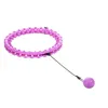 Hhw12 Plus Size Hula Hop Violet Z Wypustkami I Obciążnikiem Podgląd zdjęcia produktu 5