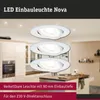 Paulmann LED Einbauleuchte Nova Basisset schwenkbar Produktbild-Vorschau 6