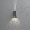 Konstsmide Imola High Power LED Wandleuchte mit doppeltem Produktbild-Vorschau 2