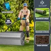 KESSER® Rasenwalze Metall mit Handschuhen Handwalze Produktbild-Vorschau 6