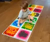 Tullo Sensorikpfad – farbige sensorische Platten mit Produktbild-Vorschau 7