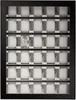 Rothenschild Uhrenvitrine RS-1100-30BL fuer 30 Uhren black Produktbild-Vorschau 5