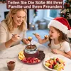 Schokoladen Fondue, 2-in-1-Set aus elektrischem Produktbild-Vorschau 8