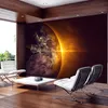 Vlies Fototapete - Golden Earth 100x70 cm Landschaften Produktbild-Vorschau 2