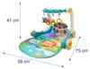 Arche de jeu Relaxdays, avec jouets, roulettes, musique et Voir les images du produit 4