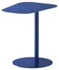 Beistelltisch 'Nastätten' Metall 50 x 50 x 38 cm Dunkelblau Produktbild-Vorschau 2