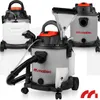Three wet and dry vacuum cleaners are displayed against a white background. Produktbild-Vorschau