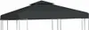 vidaXL Pavillon-Ersatzdach 310 g/m² Dunkelgrau 3x3 m Produktbild-Vorschau 6