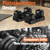 DH FitLife 2,5–25 kg Hantel Set – Verstellbare Kurzhanteln Produktbild-Vorschau 4