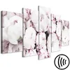 Akustikbild Blumen 200x100 cm Bilder Akustikschaum Produktbild-Vorschau 1