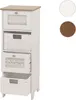 Cassettiera HWC-O75, cassettiera, 4 cassetti cestino in Anteprima dell’immagine prodotto 8