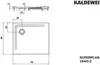 Kaldewei 384048040670 DW SUPERPLAN mit Wannenträger Produktbild-Vorschau 2