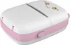 A small, white and pink portable printer with a cute cat face design on top. Anteprima dell’immagine prodotto