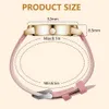 Watch Für Damen, Damen Analog Quarz Uhr mit Leder Armband, Produktbild-Vorschau 7