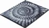 WC-Vorlage Badteppich Grund AMMONA 50 x 60 cm grau Produktbild-Vorschau 2