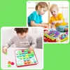 Mosaik Steckspiel Montessori 58 Teile für Kinder, Lernspiel Produktbild-Vorschau 15