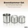 Brennkammer für Bioethanol Tischkamine und Tischfeuer  Produktbild-Vorschau
