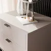 IDOHOME-Nachttisch MILO XL Kaschmir mit Schubladen und Produktbild-Vorschau 3
