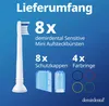 8 kusů demirdental Mini Sensitive nástavců pro Philips Náhled obrázku produktu 9