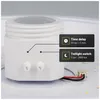 hoftronic LED Deckenleuchte 12W 1000lm 3000K Weiß IP20 rund Produktbild-Vorschau 4