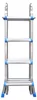 Leiter Multifunktionsleiter Mehrzweckleiter Alu Stehleiter Produktbild-Vorschau 3