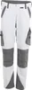 Planam  Norit Damen Bundhose weiß/zink Gr.40 6418040 Produktbild-Vorschau 1