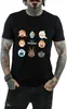 Disney - "Frozen" T-Shirt für Herren BI27221 (M) (Schwarz) Produktbild-Vorschau 3
